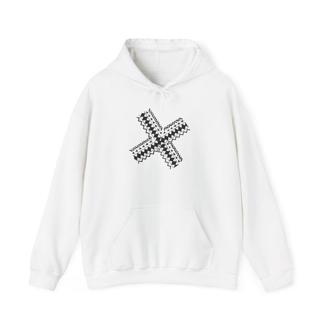 Authentic Graffiti Hoodie — 'AUTHENTIC' Back Print Streetwear Pullover