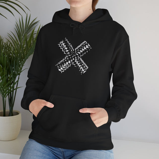 Authentic Graffiti Hoodie — 'AUTHENTIC' Back Print Streetwear Pullover