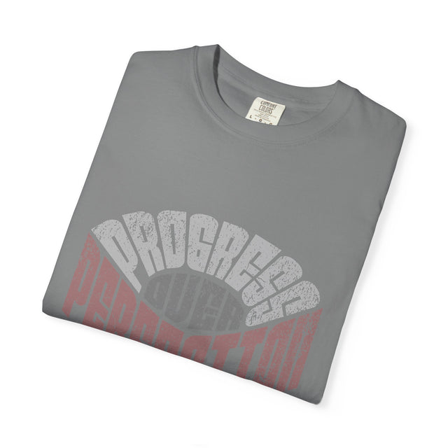 Flawed Over Perfection T-Shirt — Retro Distressed Typography Tee