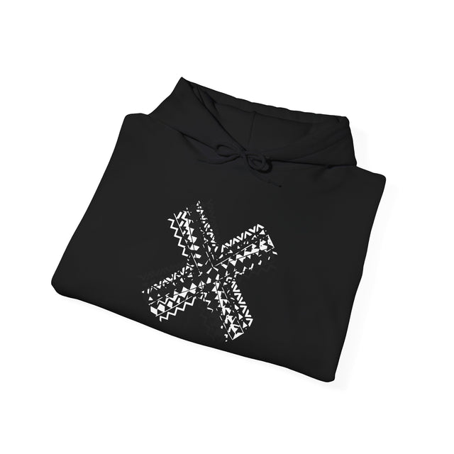 Authentic Graffiti Hoodie — 'AUTHENTIC' Back Print Streetwear Pullover