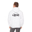 Authentic Graffiti Hoodie — 'AUTHENTIC' Back Print Streetwear Pullover