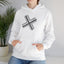 Authentic Graffiti Hoodie — 'AUTHENTIC' Back Print Streetwear Pullover