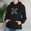 Authentic Graffiti Hoodie — 'AUTHENTIC' Back Print Streetwear Pullover