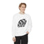 Keep Going Circle design sweatshirt | Motivational Typography, Distressed Black Print
