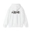Authentic Graffiti Hoodie — 'AUTHENTIC' Back Print Streetwear Pullover