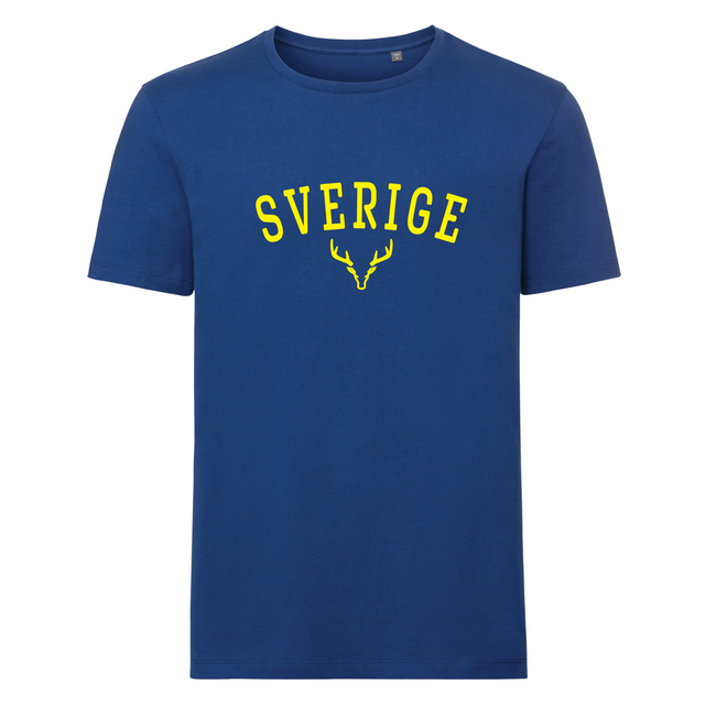 SVERIGE T-SHIRT - ORGANIC