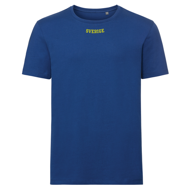 SVERIGE T-SHIRT - ORGANIC