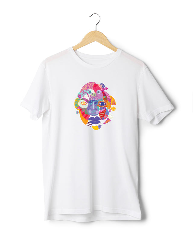 POP ART T-SHIRT - ORGANIC