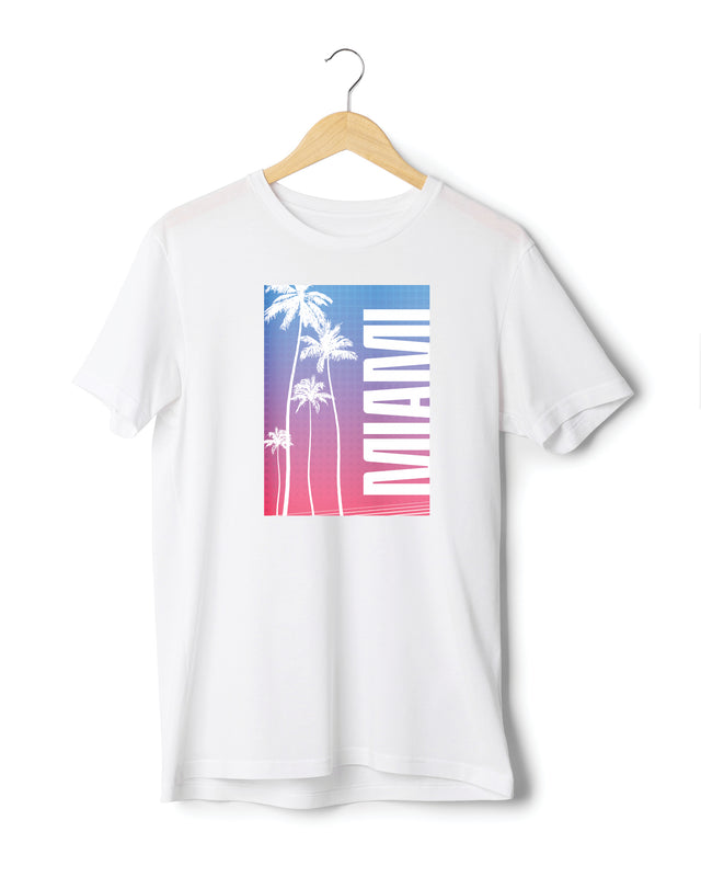 MIAMI T-SHIRT - ORGANIC