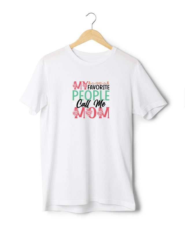 MY FAVORITE MOM T-SHIRT - ORGANIC