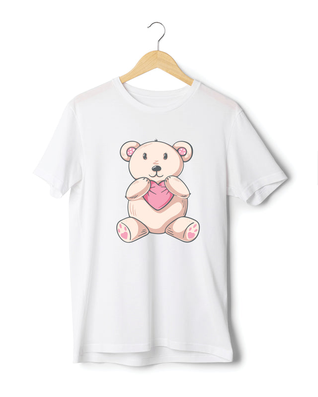 CUTE BEAR T-SHIRT - ORGANIC