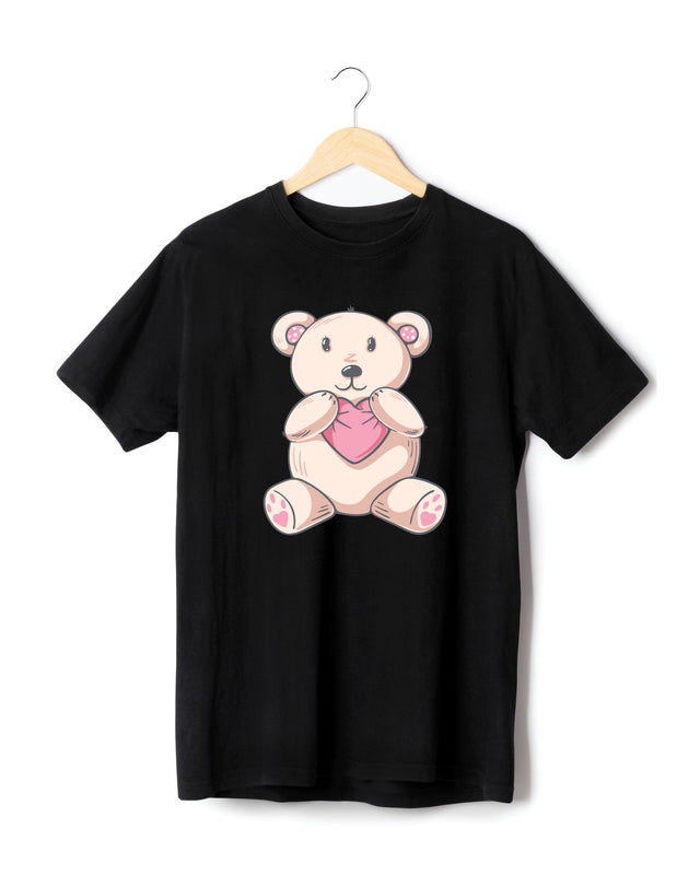 CUTE BEAR T-SHIRT - ORGANIC