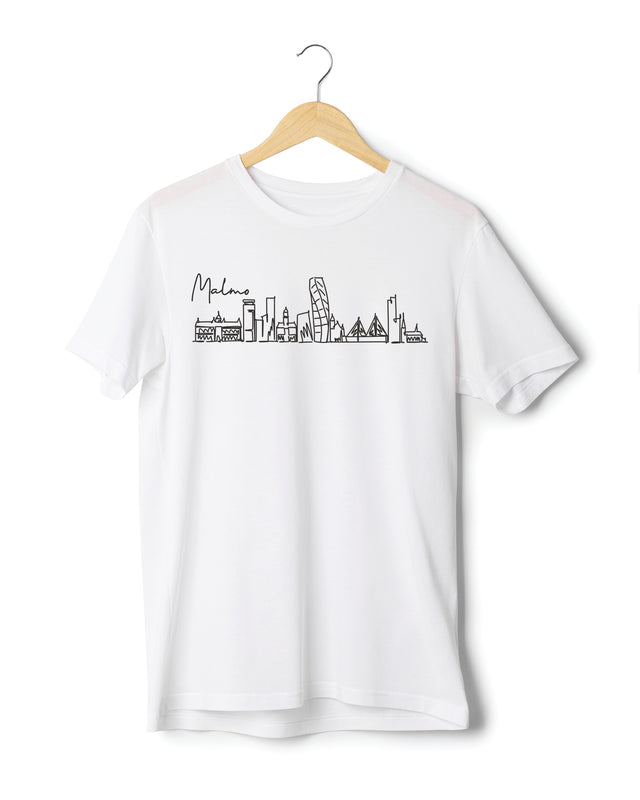 MALMÖ SKYLINE T-SHIRT - ORGANIC